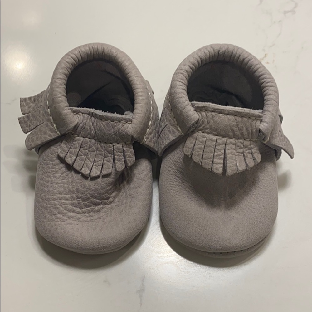 Freshly Picked Gray Moccasins